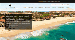 Desktop Screenshot of caborealestate.com